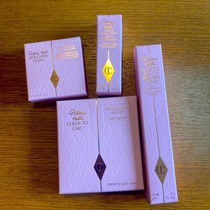 Charlotte Tilbury makeup PR gifting